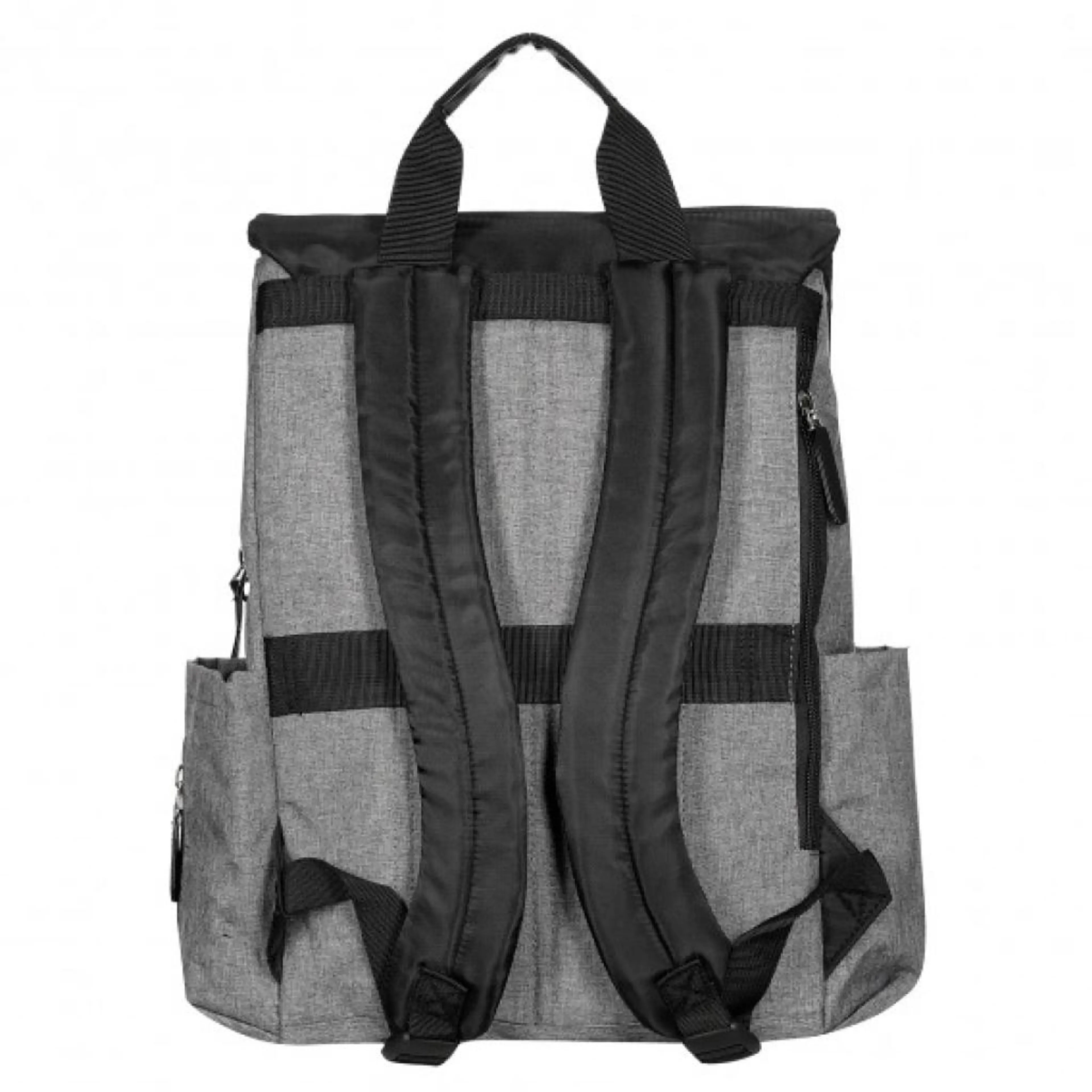 Чанта за количка и раница 2-в-1, сив меланж, HD06B